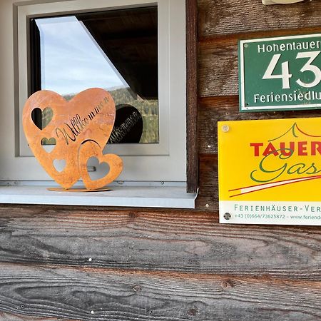 Feriendorf Tauerngast Hotel Hohentauern Luaran gambar