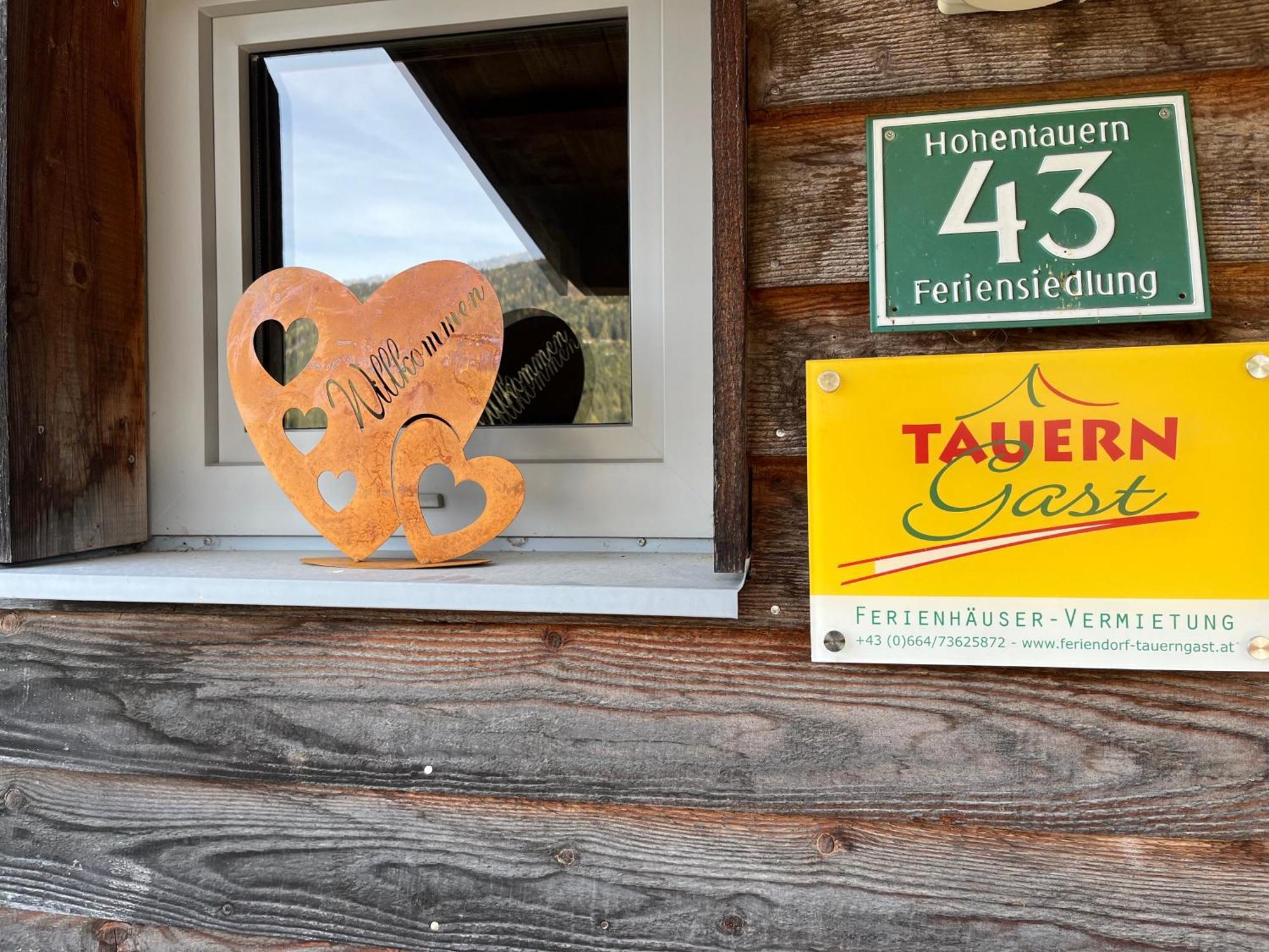 Feriendorf Tauerngast Hotel Hohentauern Luaran gambar